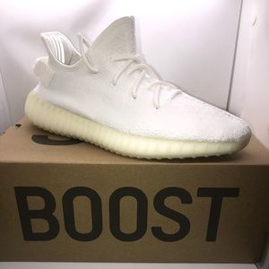 Brand new Yeezy  boost 350 cwhite sneakers